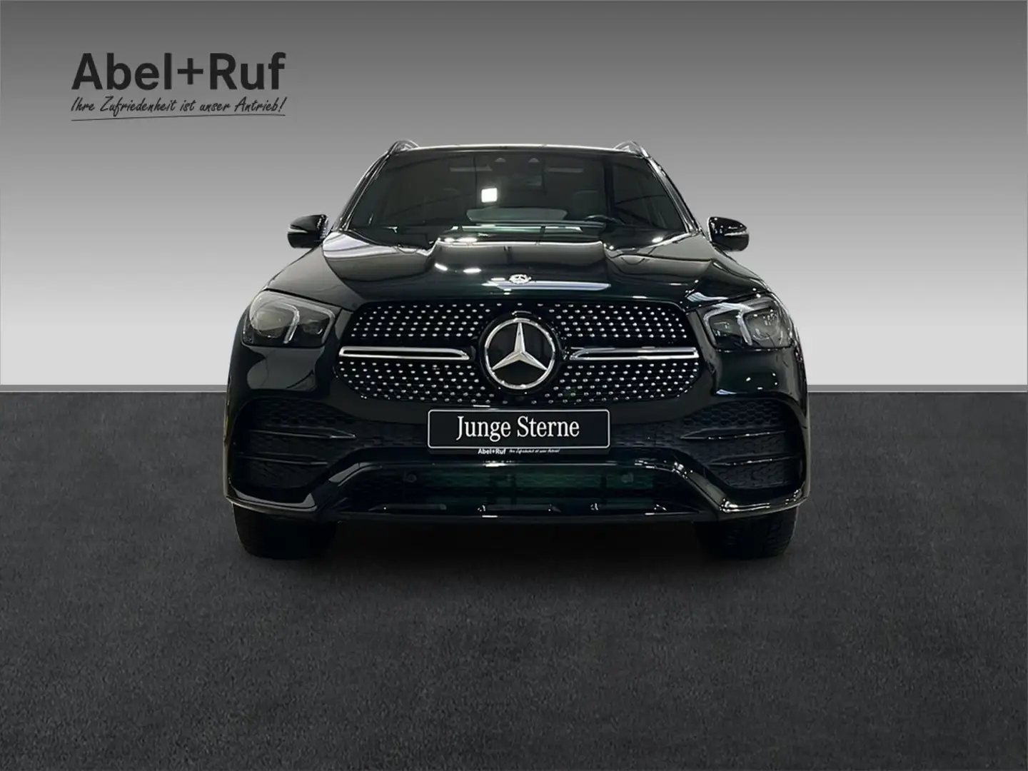Mercedes-Benz GLE 350 d AMG+DISTRO+Burmester+Pano+Memory+360° Verde - 2