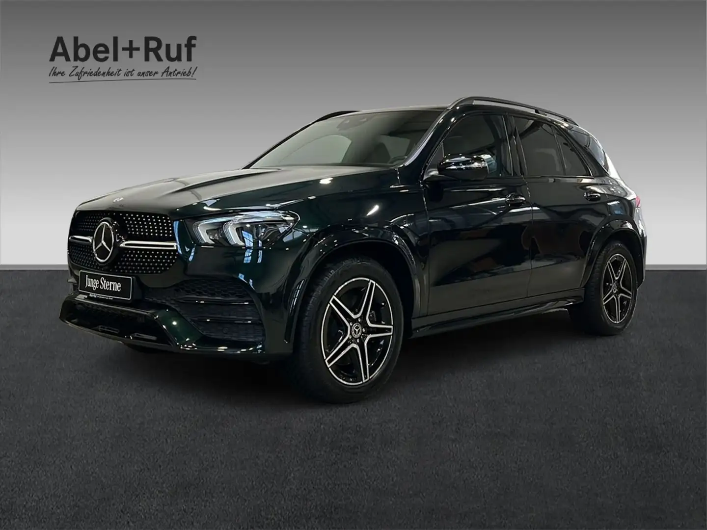 Mercedes-Benz GLE 350 d AMG+DISTRO+Burmester+Pano+Memory+360° Zielony - 1