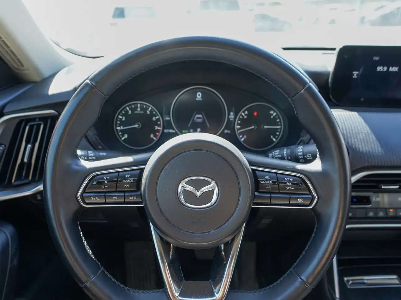 Mazda CX-90 MHEV снимка Mazda CX-90 MHEV