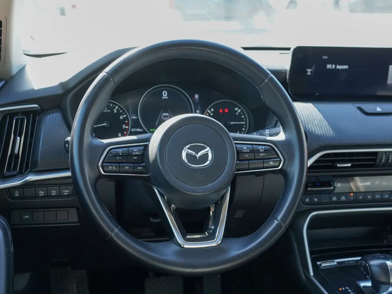 Mazda CX-90 MHEV снимка Mazda CX-90 MHEV