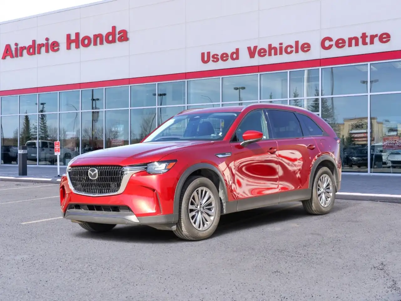 Mazda CX-90 MHEV снимка Mazda CX-90 MHEV