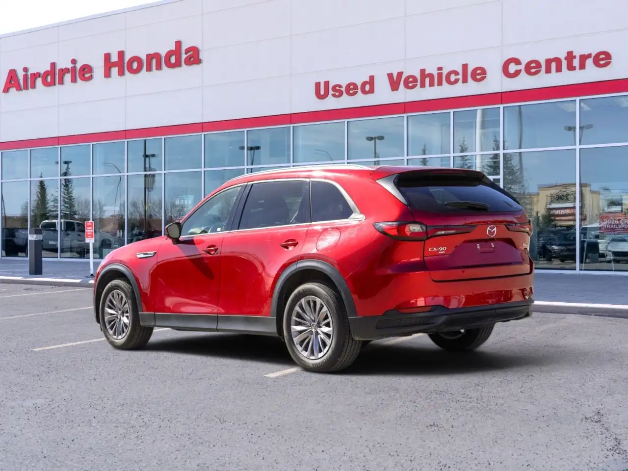 Mazda CX-90 MHEV снимка Mazda CX-90 MHEV