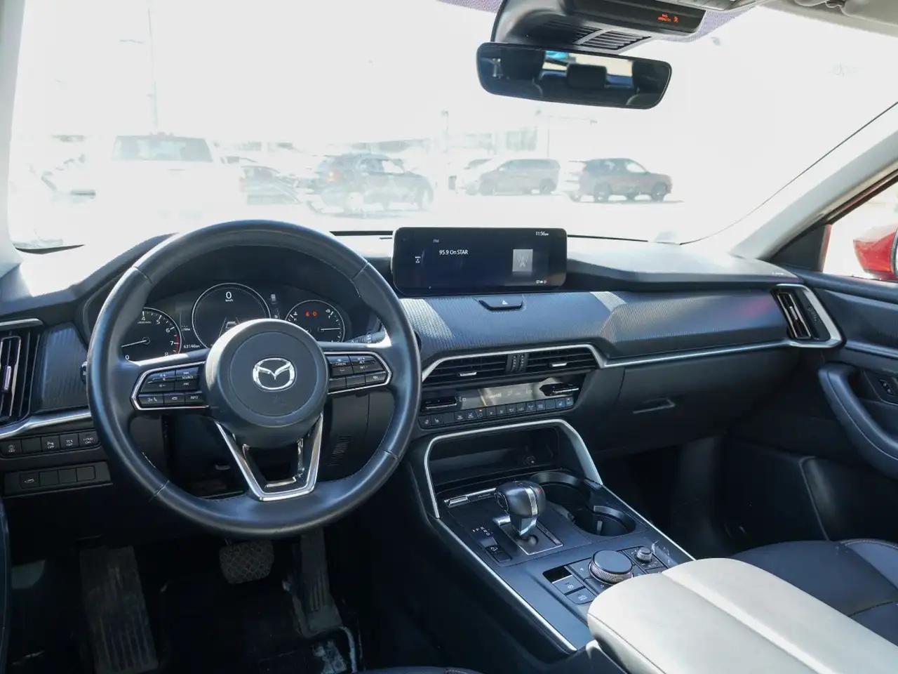Mazda CX-90 MHEV снимка Mazda CX-90 MHEV