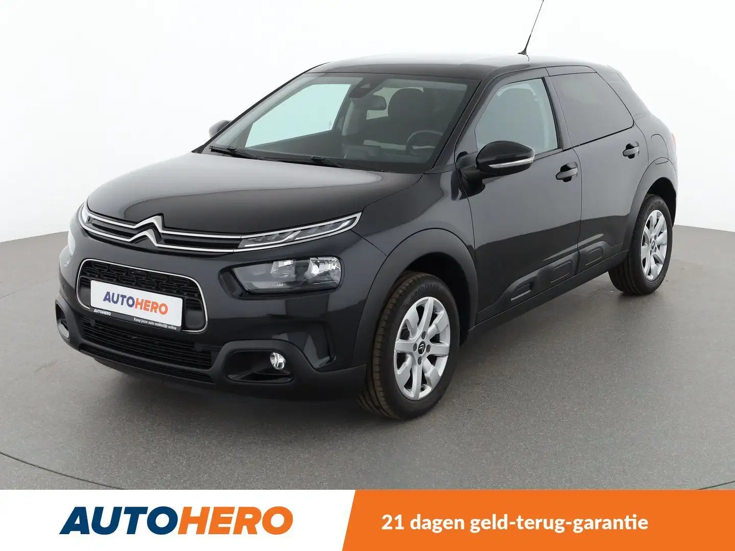Citroen C4 Cactus 1.2 e-THP Feel Schwarz - 1