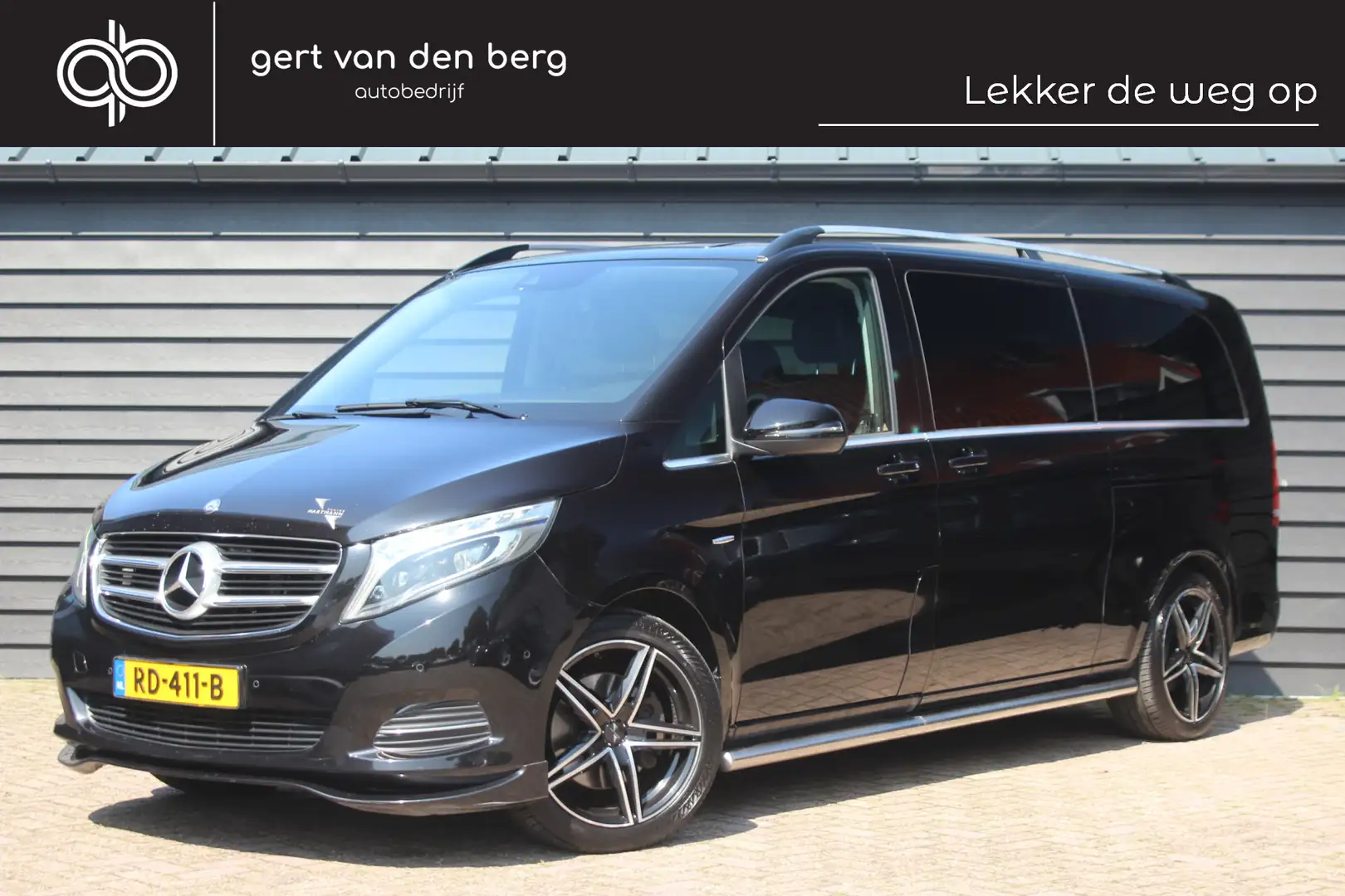 Mercedes-Benz V 250 250d Extra Lang Hartmann Tuning - 224 PK - 8 PERSO Černá - 1