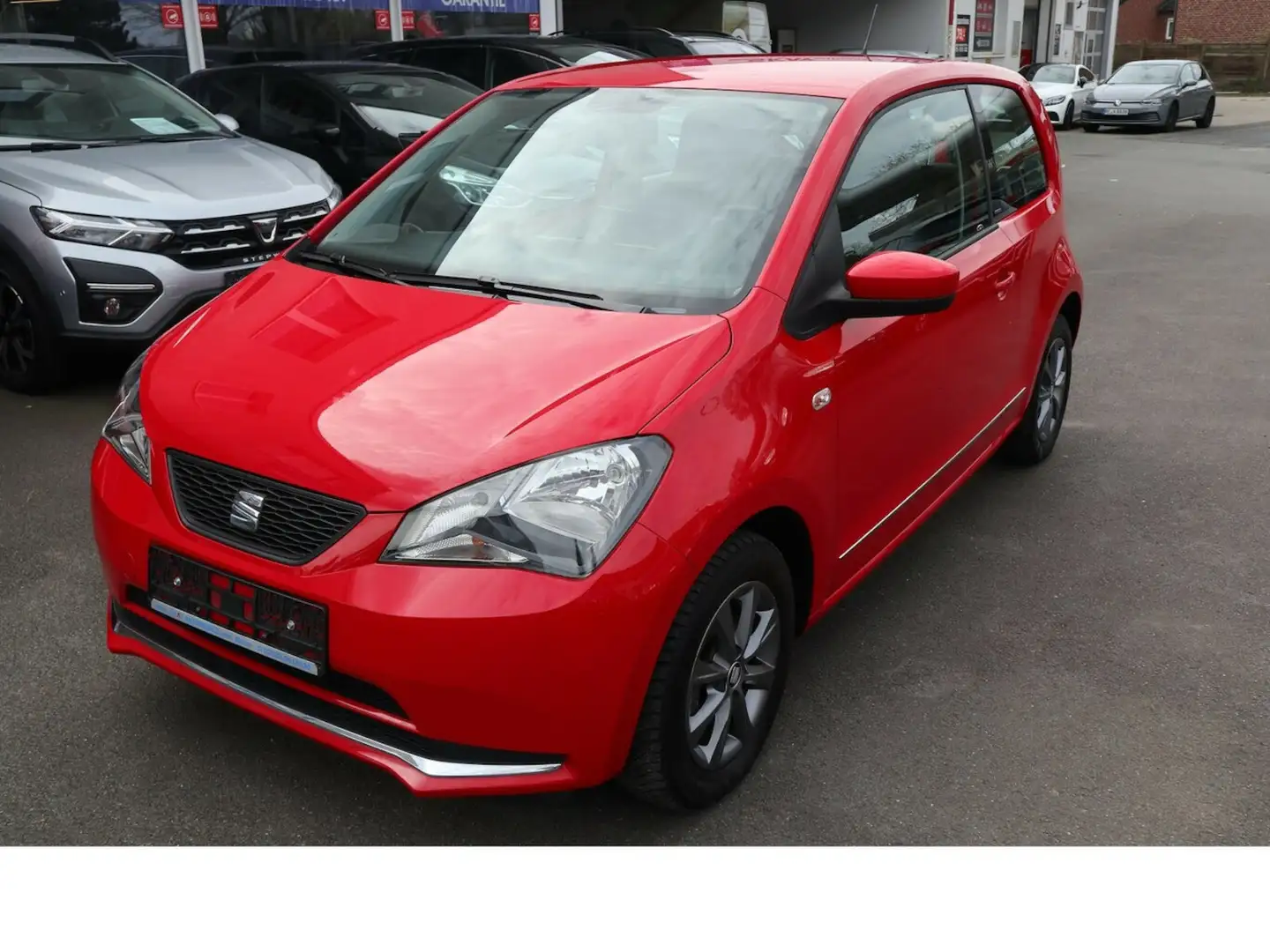 SEAT Mii I-Tech Klima Schcekheftgepeflegt Rot - 2