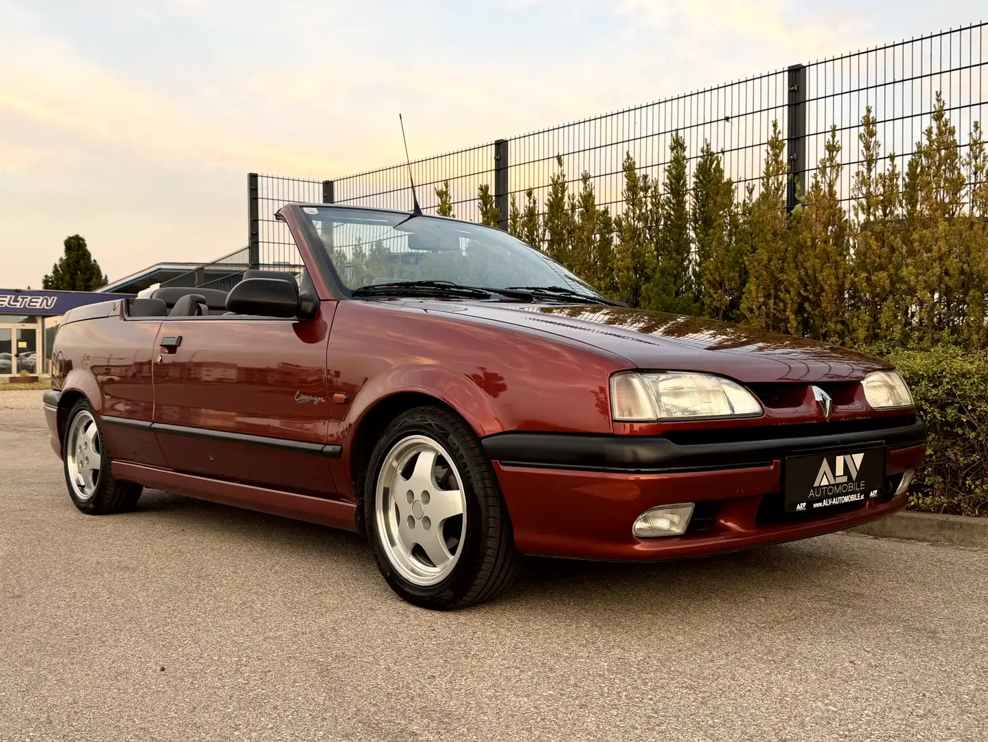 Renault R 19 R 19 Cabriolet Rarität mit erst 55.000km Braun - 2