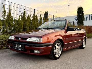 R 19 Cabriolet Rarität mit erst 55.000km