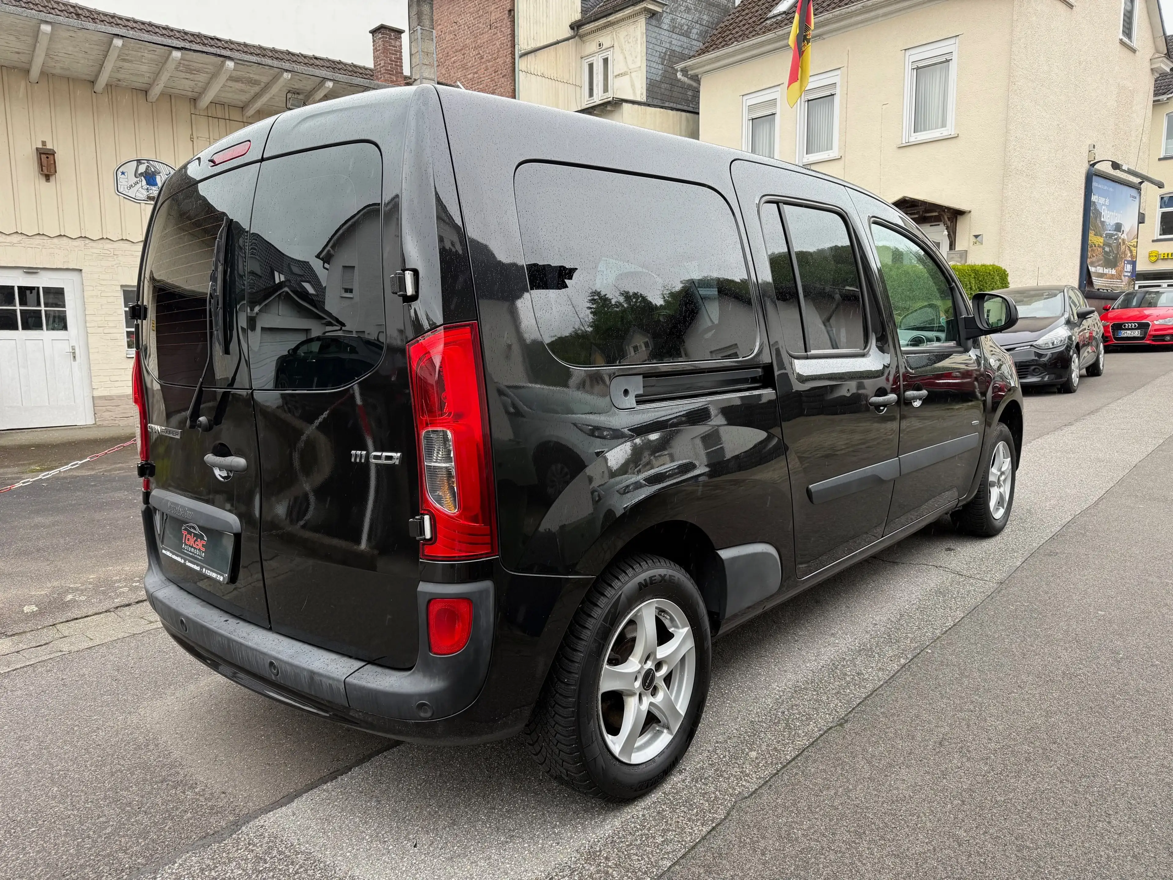Mercedes-Benz Citan 111 CDI extralang (A3) Tourer Edition*7 SITZER* — photo 4