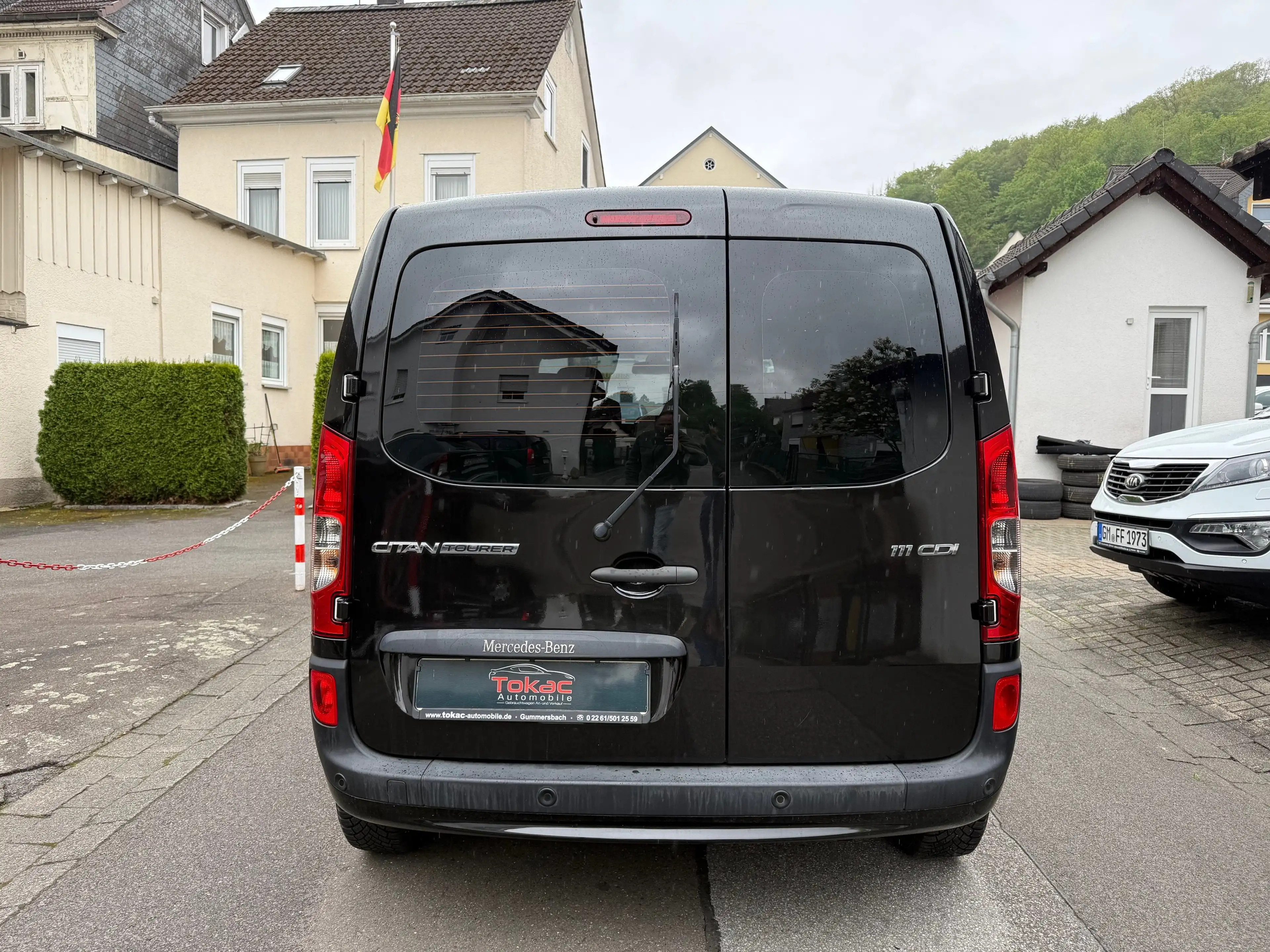 Mercedes-Benz Citan 111 CDI extralang (A3) Tourer Edition*7 SITZER* — photo 5
