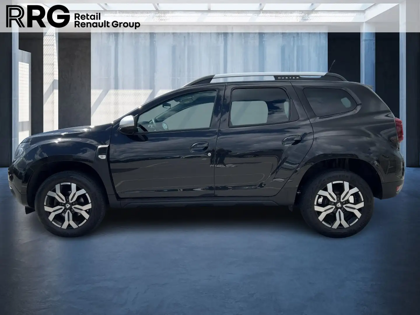 Dacia Duster Prestige TCe 130 2WD ABS Fahrerairbag ESP Schwarz - 2