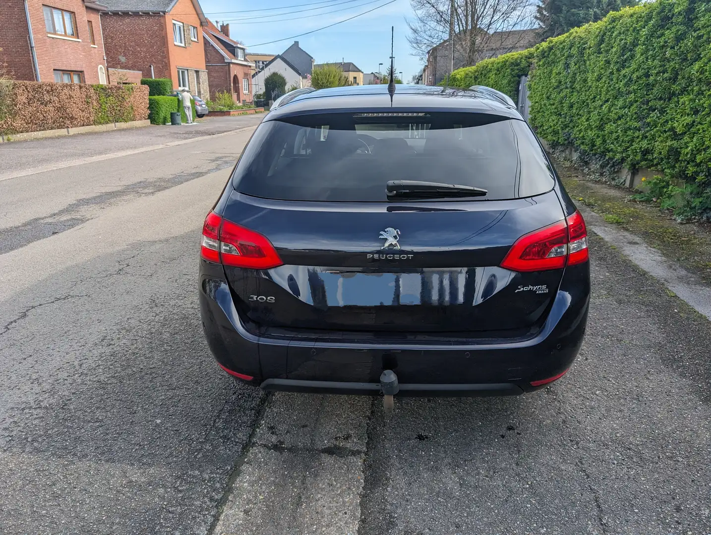 Peugeot 308 308 SW 1.5 BlueHDi Allure (EU6.2) Bleu - 2