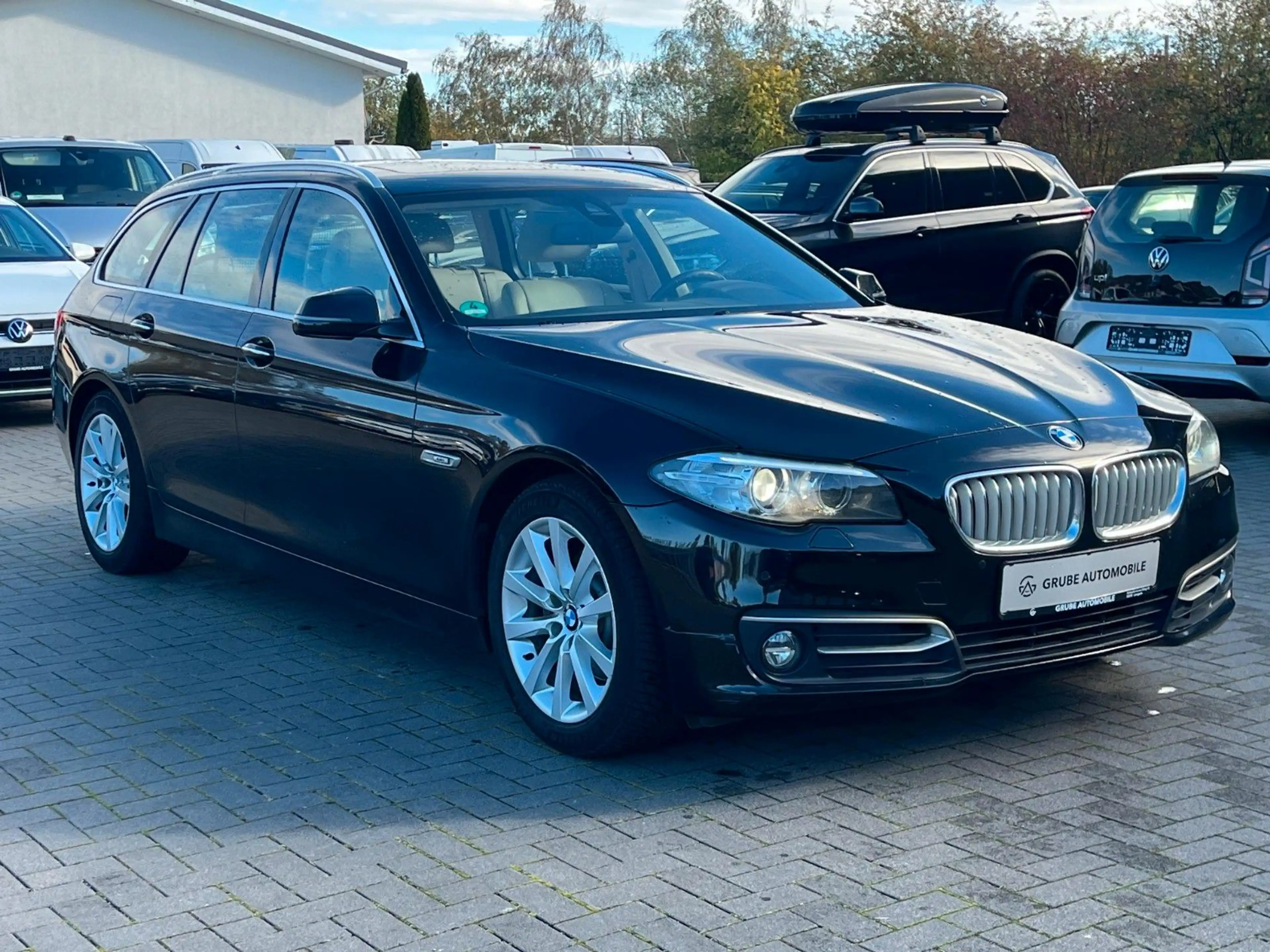 BMW 520 i Kombi AUTOMATIK*LED*NAV*SHZ*PANO*TEMP*AHK — photo 5