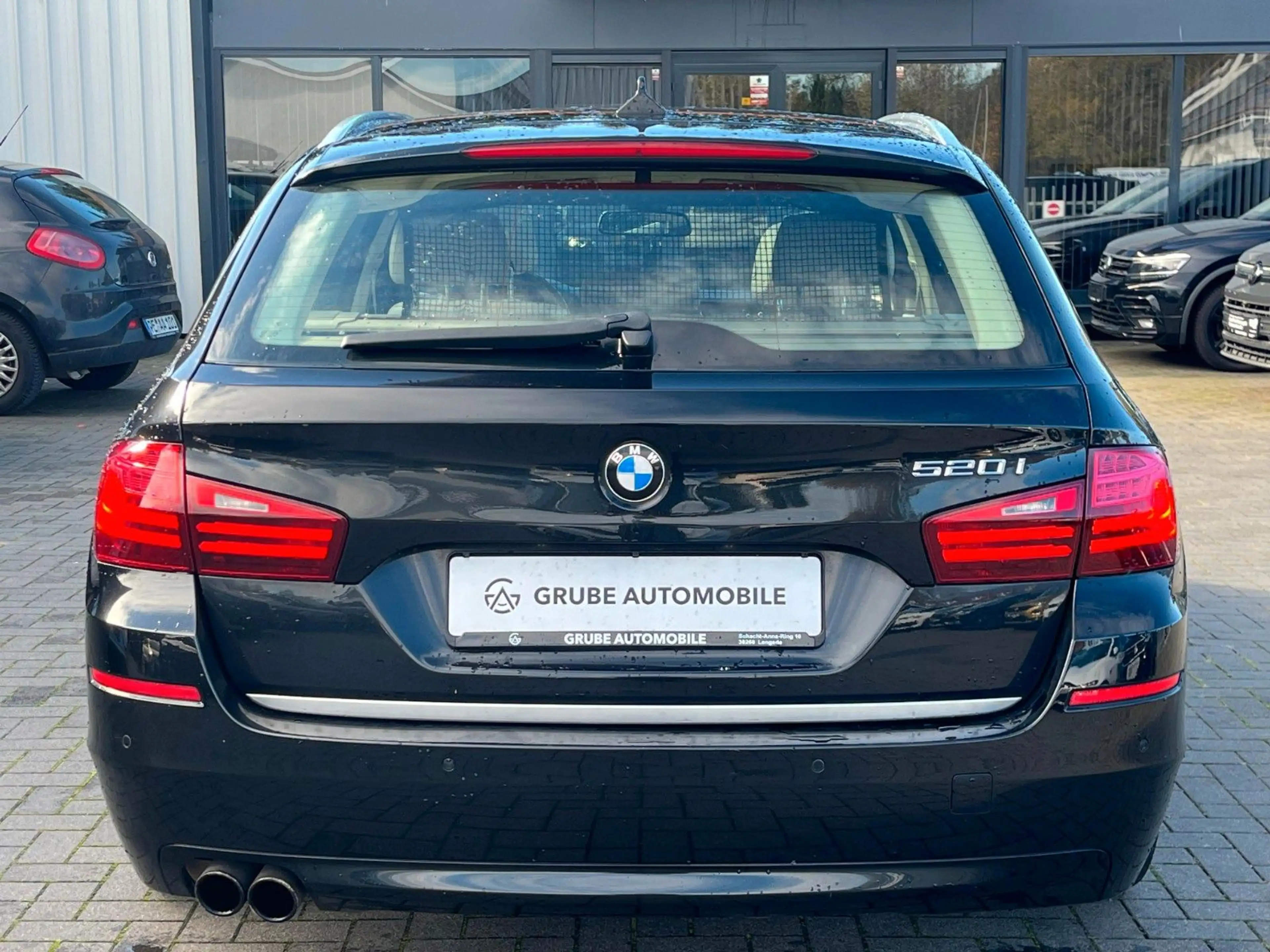 BMW 520 i Kombi AUTOMATIK*LED*NAV*SHZ*PANO*TEMP*AHK — photo 8
