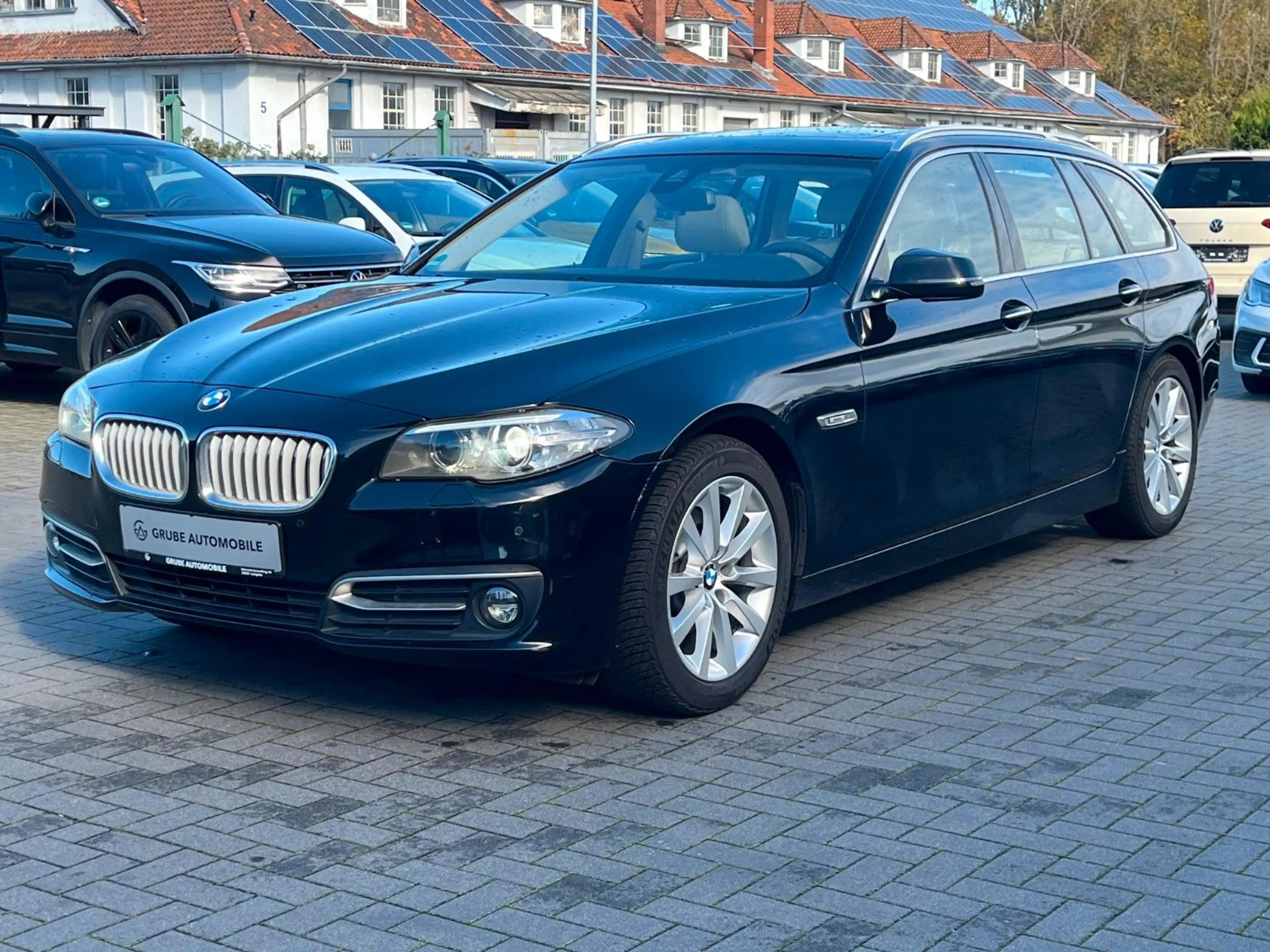 BMW 520 i Kombi AUTOMATIK*LED*NAV*SHZ*PANO*TEMP*AHK — photo 4