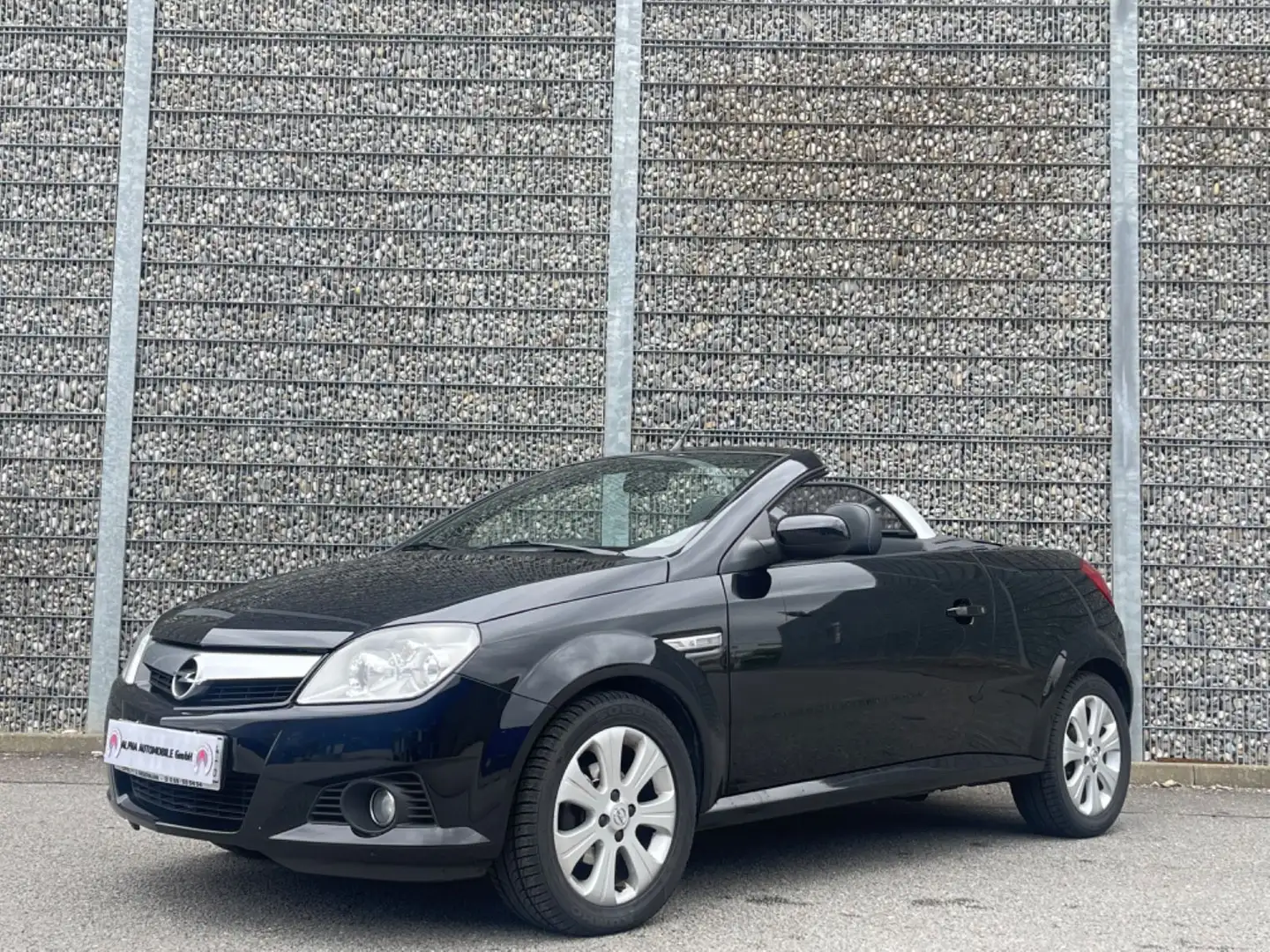 Opel Tigra Twin Top Edition Cabrio/SITZ-HEIZUNG/KLIM/ Siyah - 1