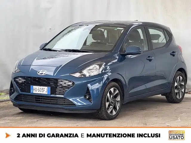 Hyundai i10 1.0 mpi connectline 63cv