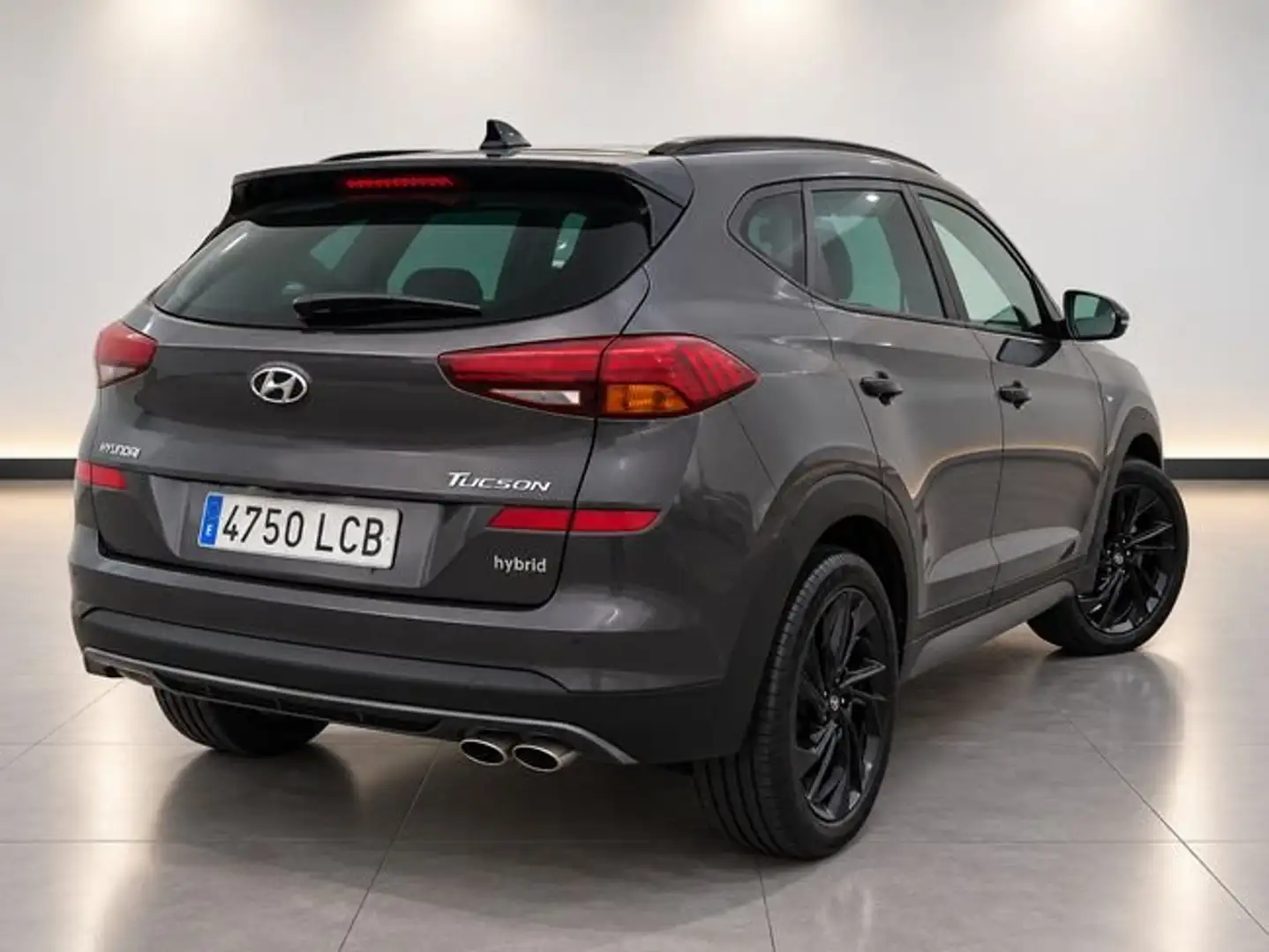 Hyundai TUCSON 1.6 CRDI 100KW 48V N-LINE X DCT 2WD Gris - 2