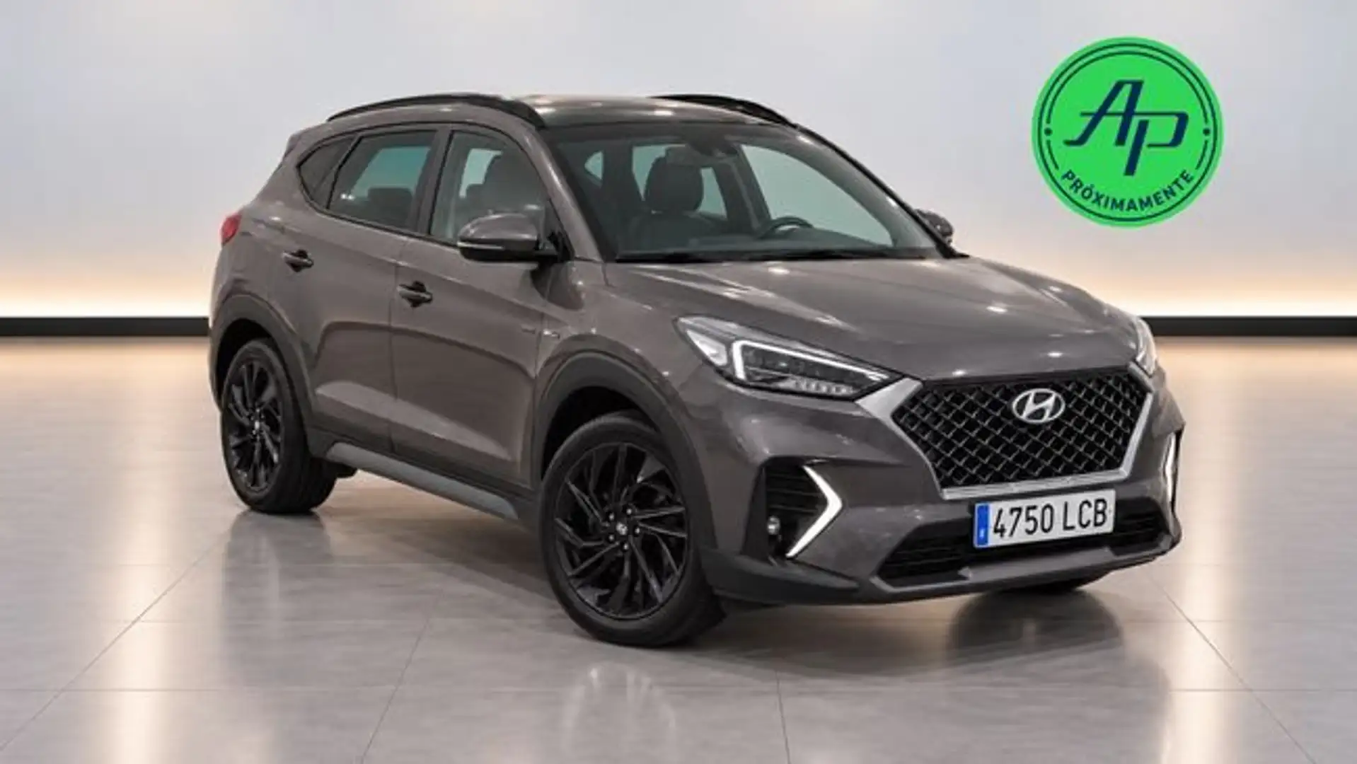 Hyundai TUCSON 1.6 CRDI 100KW 48V N-LINE X DCT 2WD Gris - 1