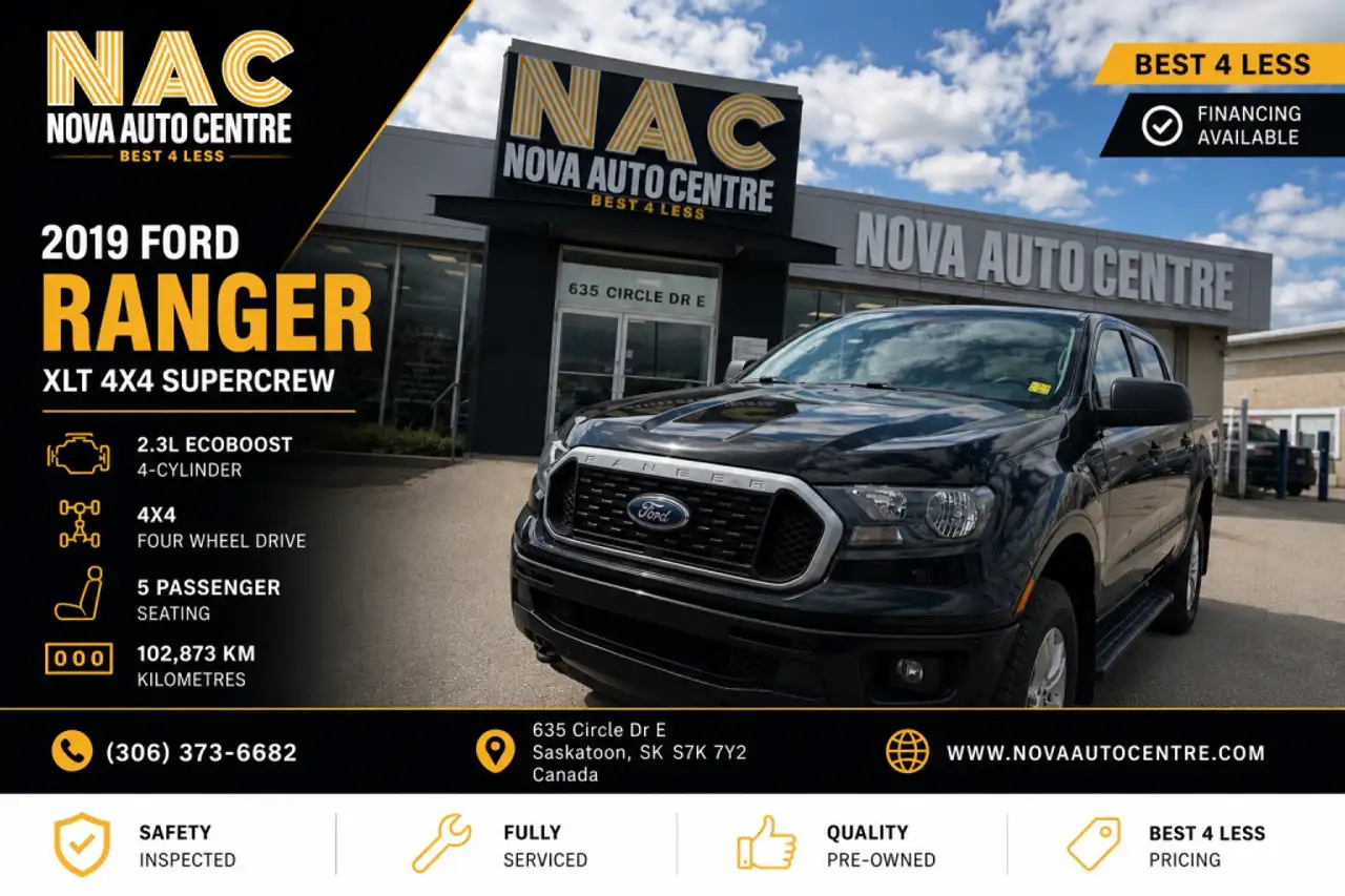 2019 Ford Ranger