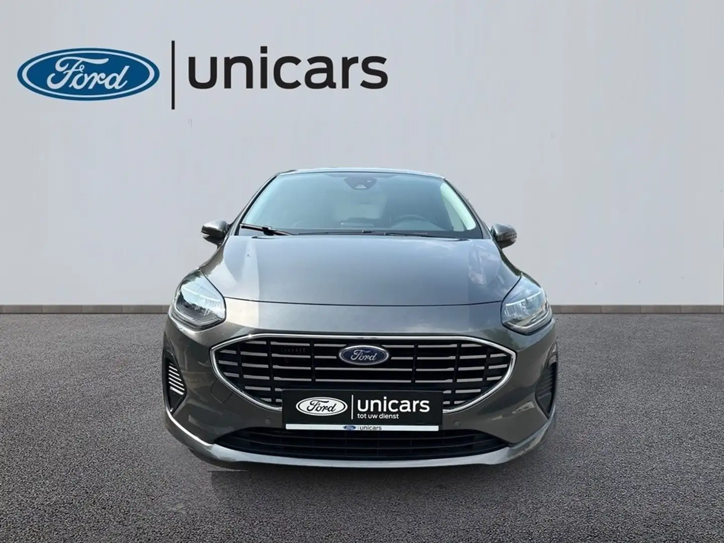 Ford Fiesta TITANIUM - 1.0 ECOBOOST MHEV - 125PK - GARANTIE Gris - 2
