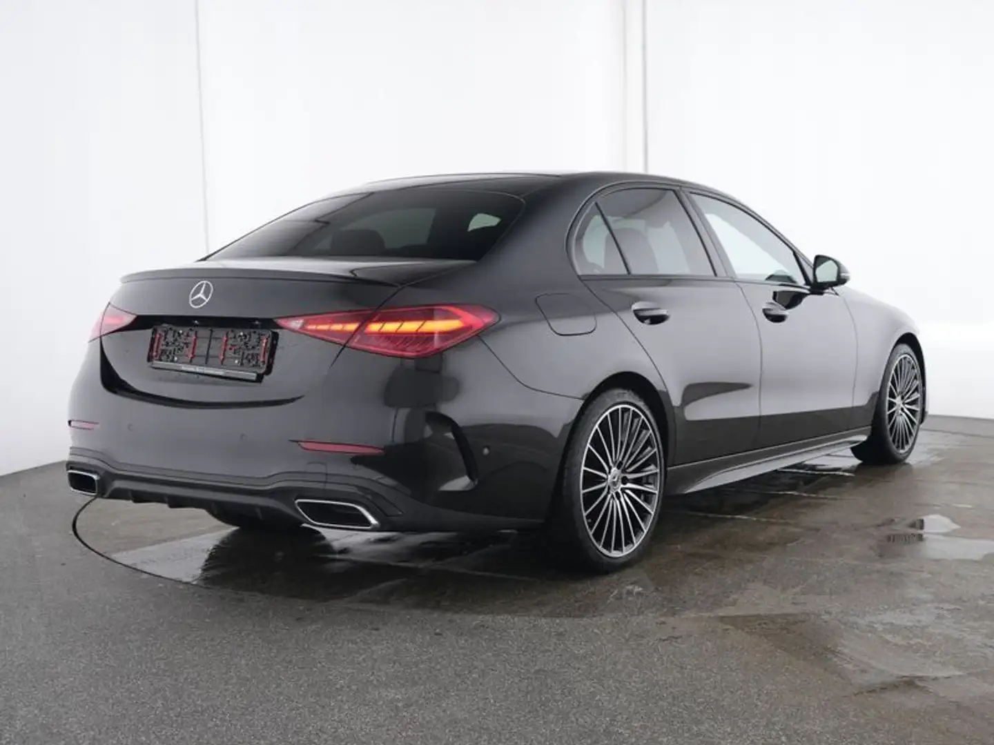 Mercedes-Benz C 300 AMG ADV PLUS+NIGHT+360°+BURM3D+19"+MEMORY+ Noir - 2