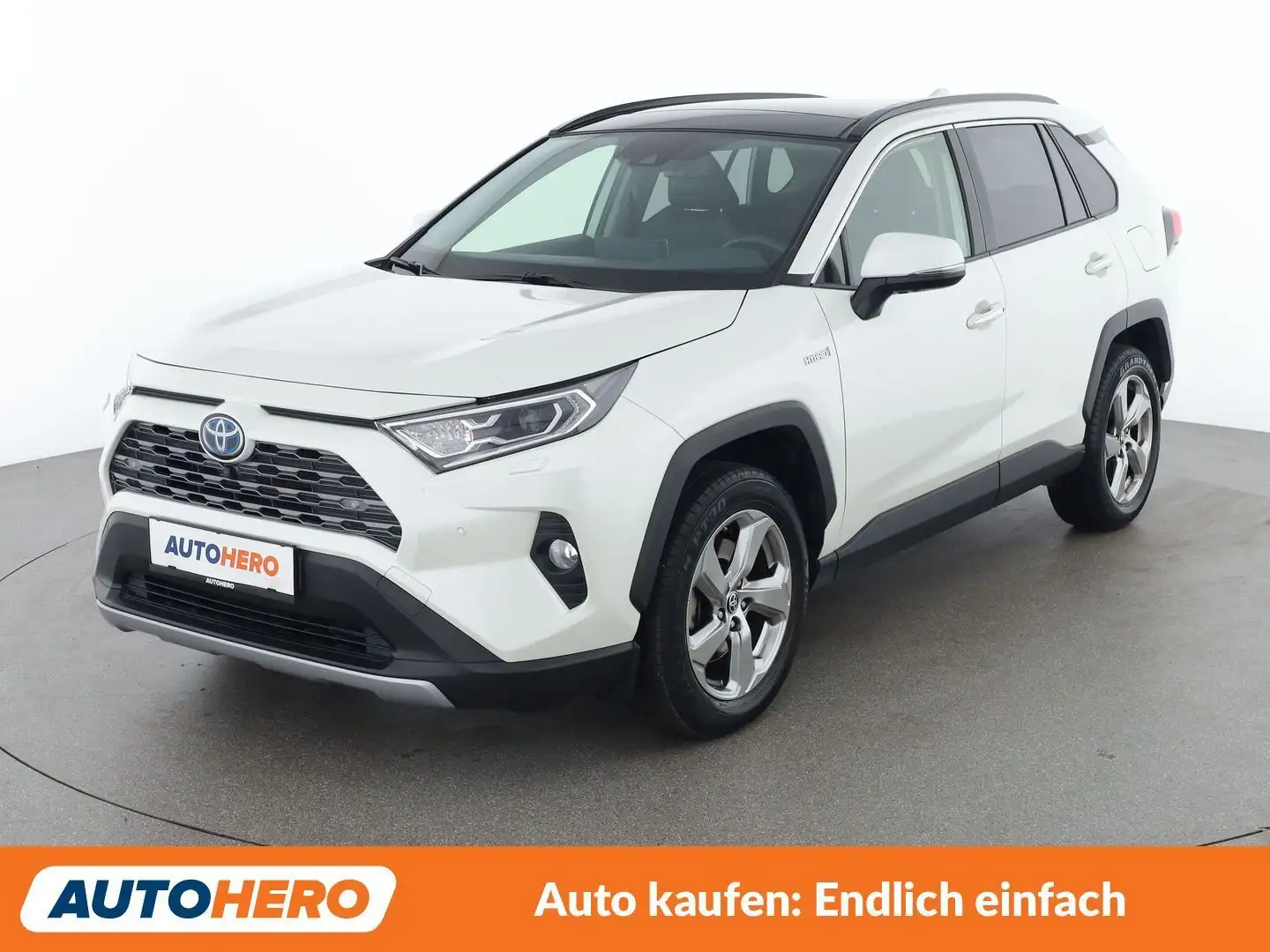 Toyota RAV 4 2.5 Hybrid 4x4 Vip Weiß - 1