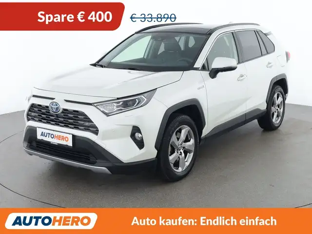 Toyota RAV 4 2.5 Hybrid 4x4 Vip