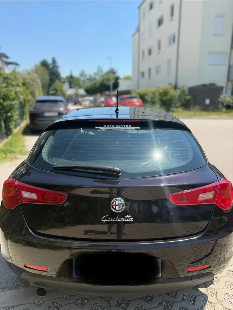 Alfa Romeo Giulietta Giulietta 1,4 TB Distinctive Distinctive Schwarz - 2