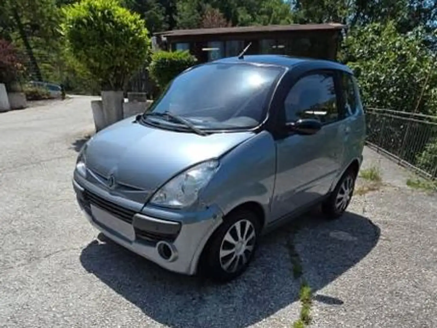 Aixam 400 Gris - 1