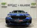 BMW 520 520d Touring xDrive M Sport HUD SHADOW PROFESS Bleu - thumbnail 5