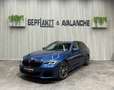 BMW 520 520d Touring xDrive M Sport HUD SHADOW PROFESS Bleu - thumbnail 2