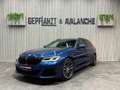 BMW 520 520d Touring xDrive M Sport HUD SHADOW PROFESS Bleu - thumbnail 1