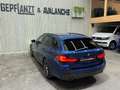 BMW 520 520d Touring xDrive M Sport HUD SHADOW PROFESS Bleu - thumbnail 8