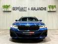 BMW 520 520d Touring xDrive M Sport HUD SHADOW PROFESS Bleu - thumbnail 4