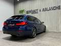 BMW 520 520d Touring xDrive M Sport HUD SHADOW PROFESS Bleu - thumbnail 10