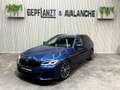 BMW 520 520d Touring xDrive M Sport HUD SHADOW PROFESS Bleu - thumbnail 3