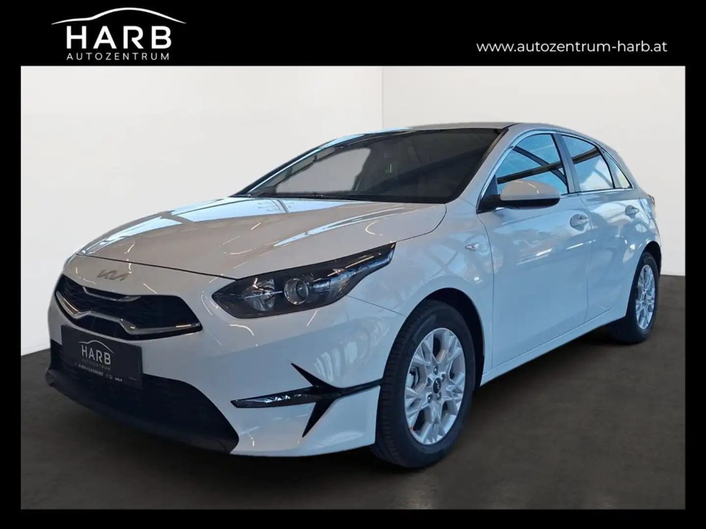 Kia Ceed / cee'd CEED/SILBER/UVO/1.5 TGDI/MT6/140 Blanc - 1