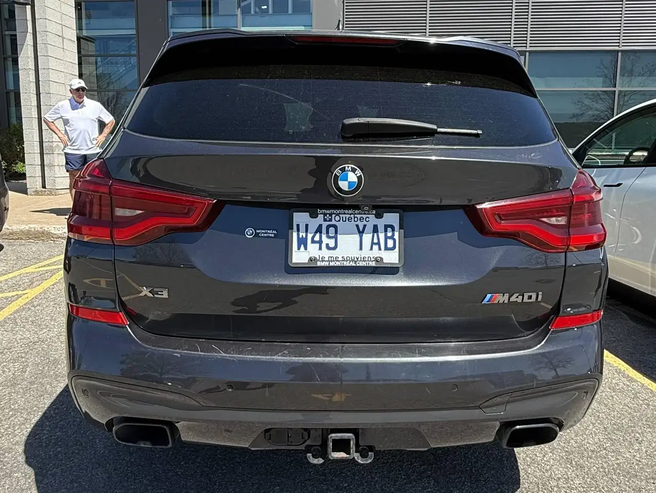 BMW X3 fotografie BMW X3
