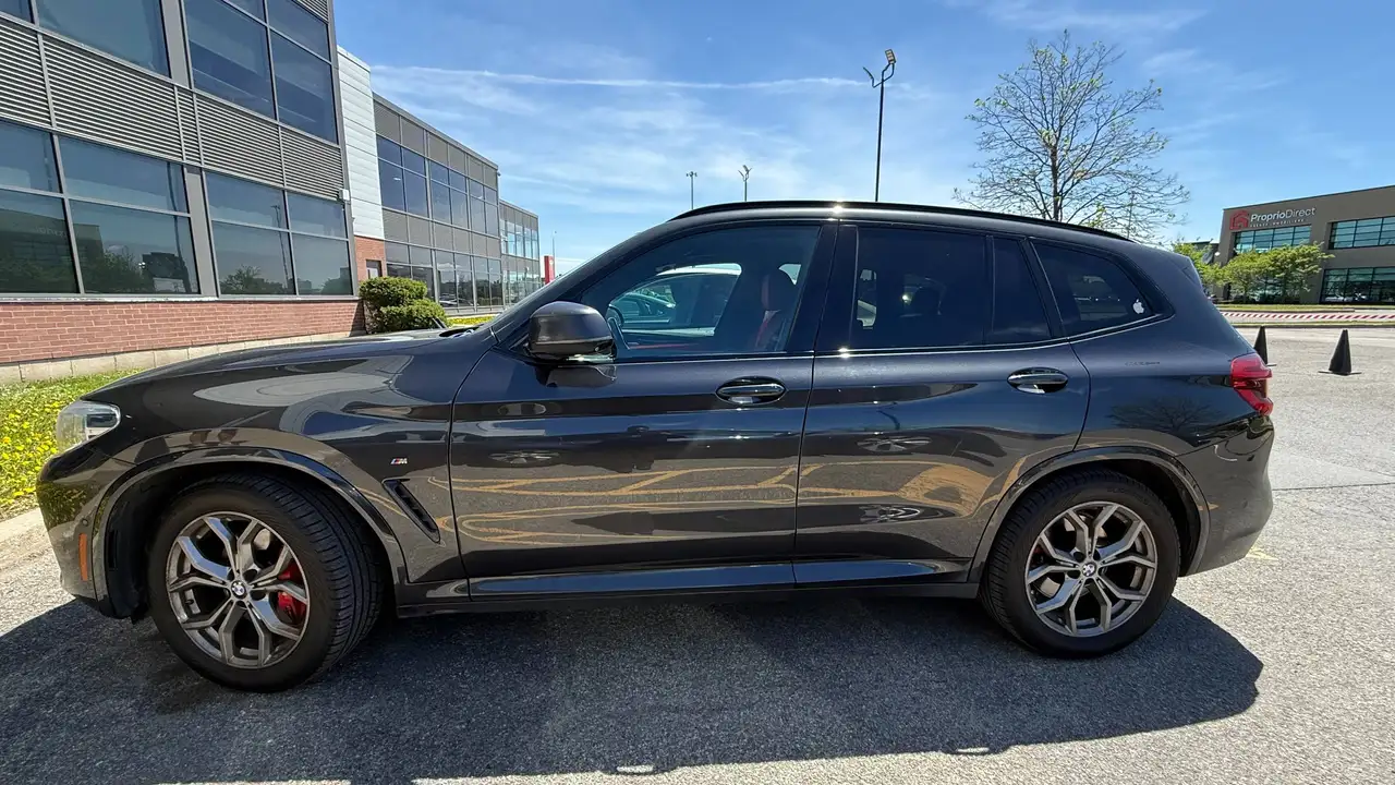 BMW X3 fotografie BMW X3