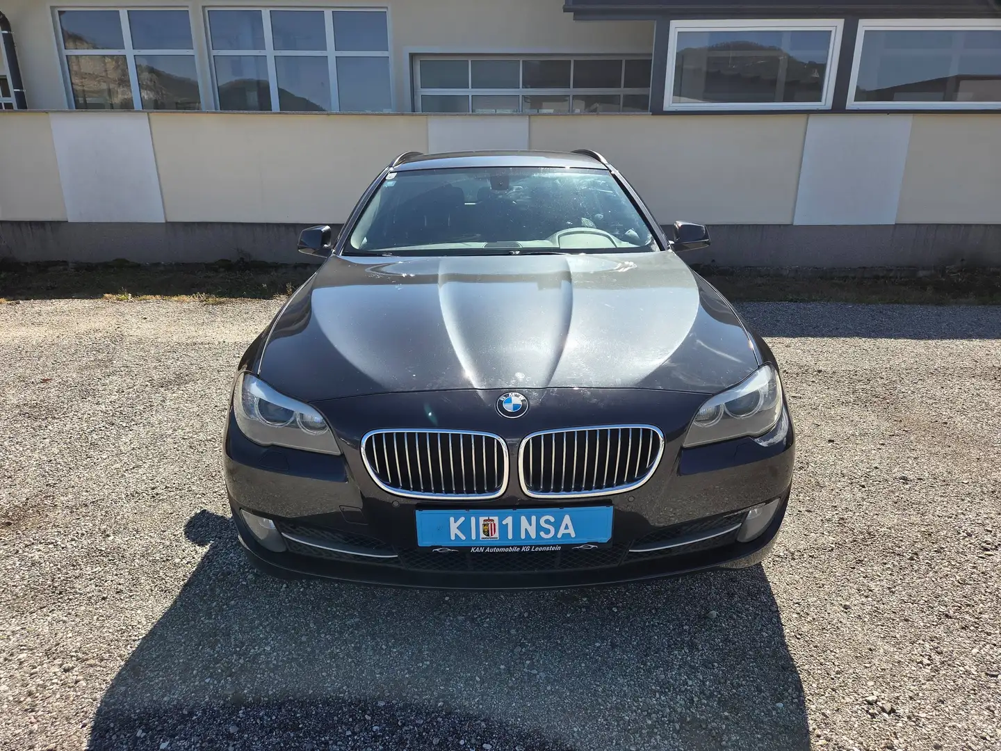 BMW 525 d 1.Besitz Schwarz - 2