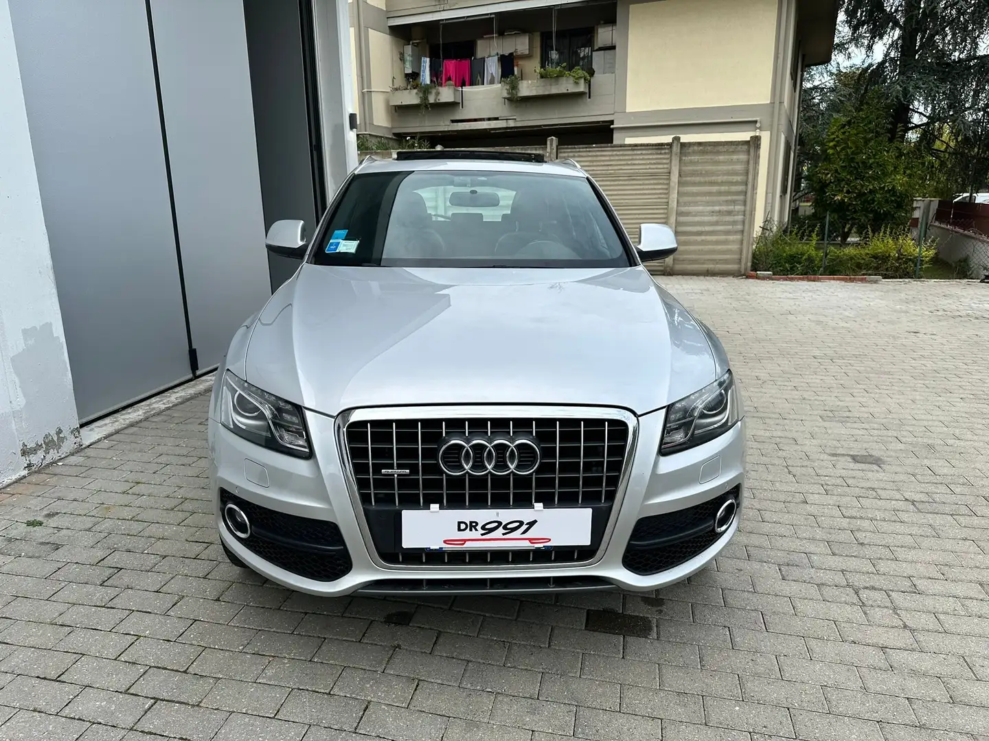 Audi Q5 Q5 2.0 tfsi quattro 211cv s-tronic  S LINE/TETTO Argento - 2