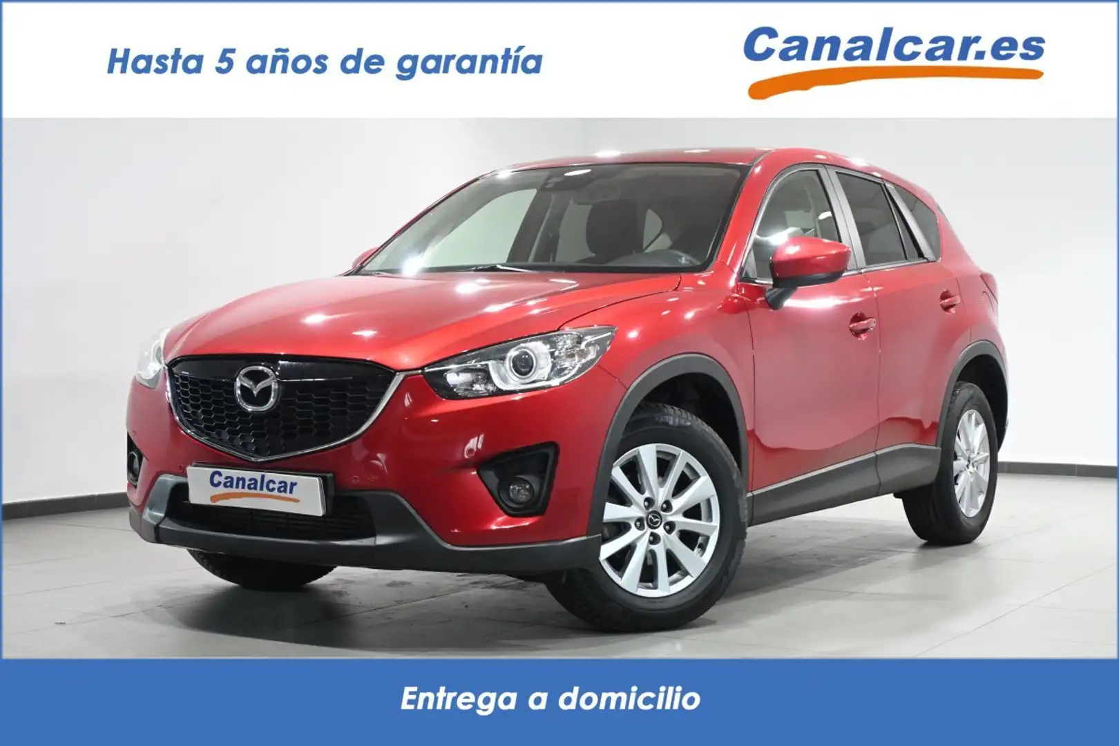 Mazda CX-5 2.2DE Style 2WD Rojo - 1