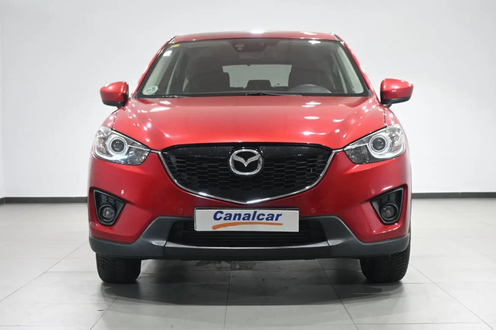 Mazda CX-5 2.2DE Style 2WD Rojo - 2
