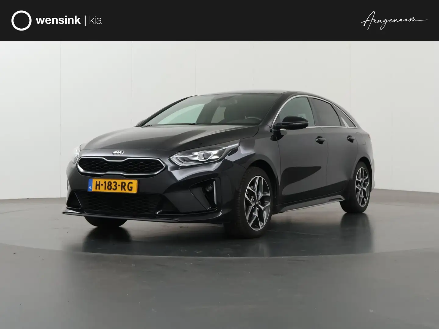 Kia ProCeed / pro_cee'd 1.4 T-GDI GT-Line | Navigatie | Parkeercamera | St Zwart - 1