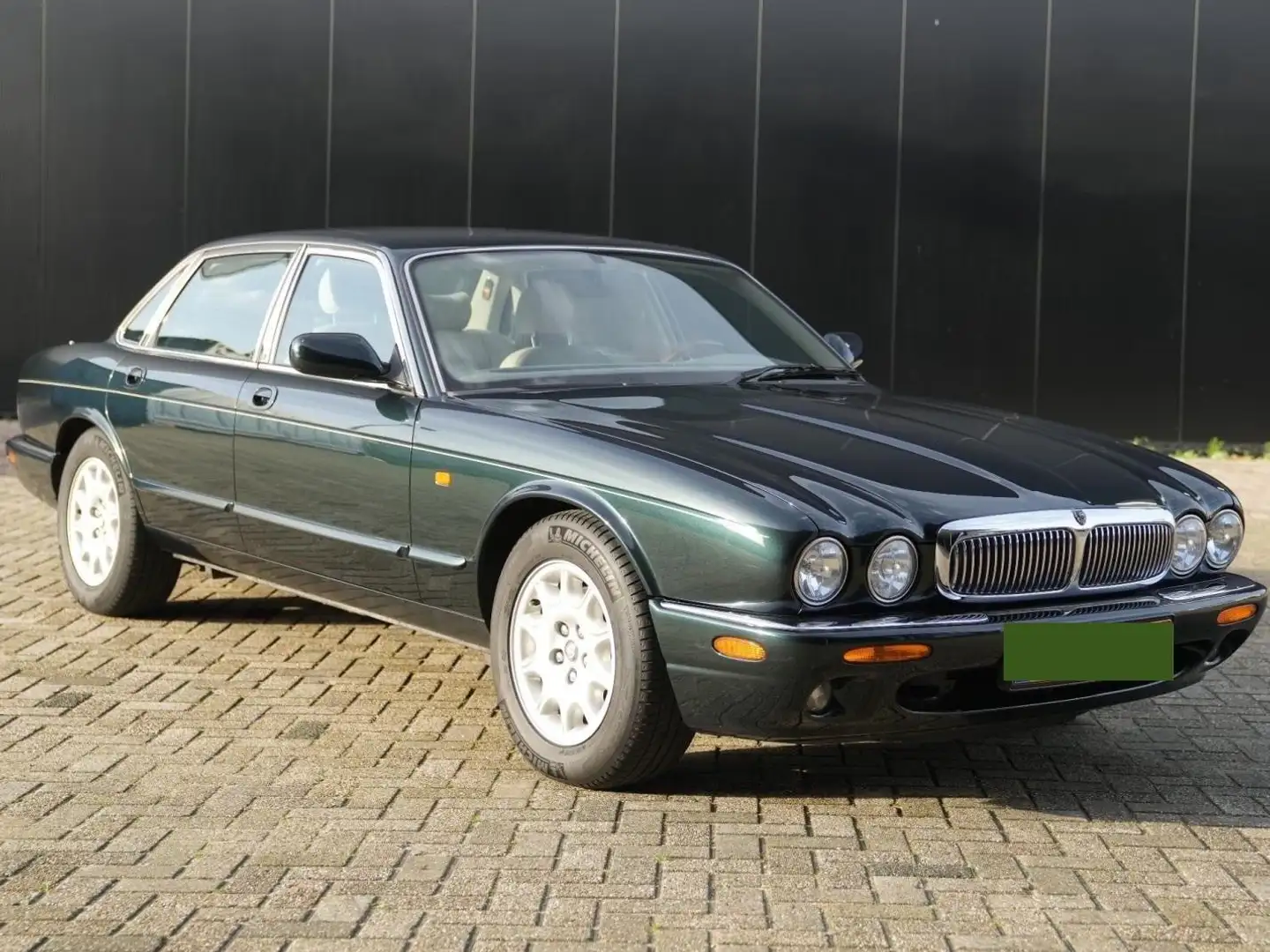 Jaguar Sovereign Sovereign 3.2 V8 Groen - 1