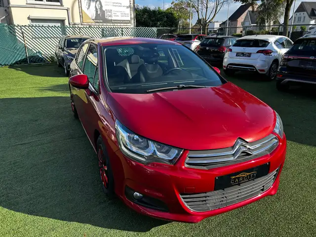 2015 Citroen C4 in Red for sale
