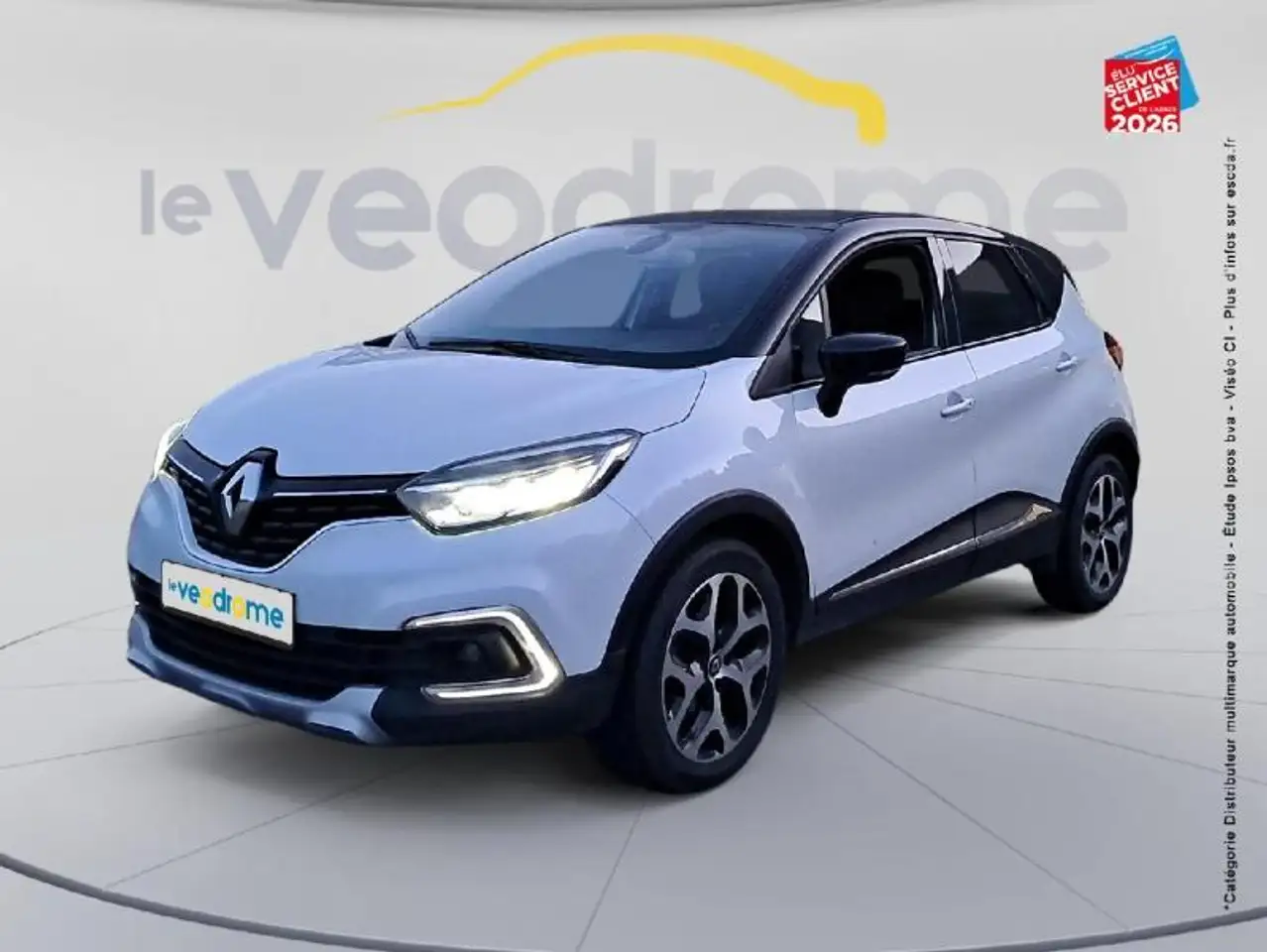 Renault Captur 0.9 TCe 90ch energy Intens Euro6c