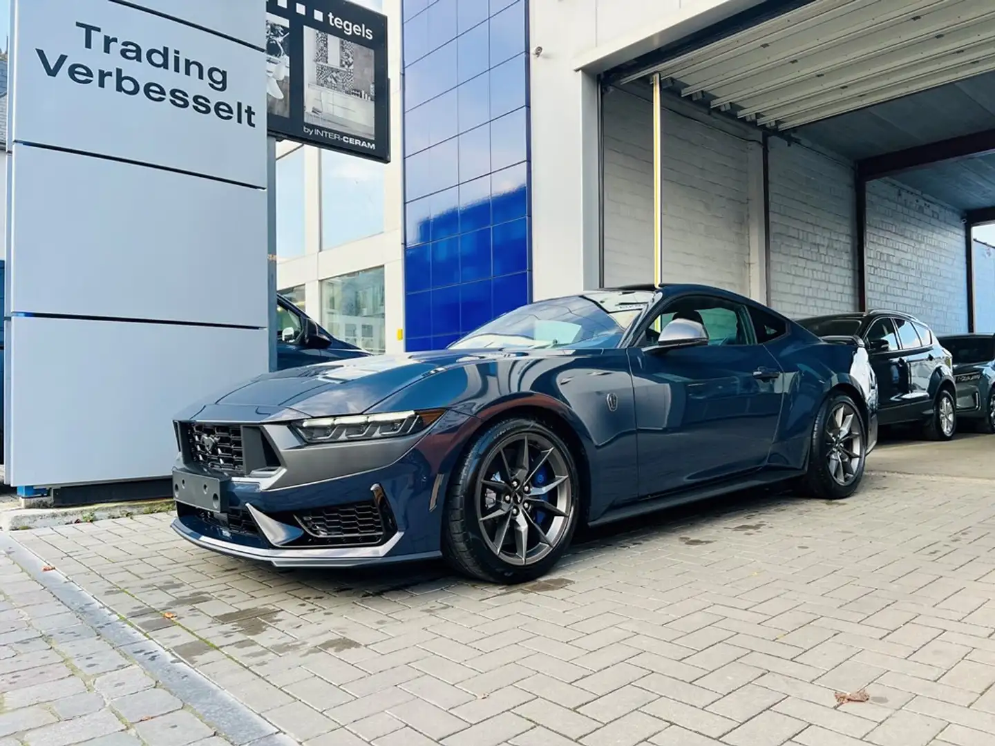 Ford Mustang 5.0 V8 / Dark Horse / DH Appearance Pack Bleu - 1