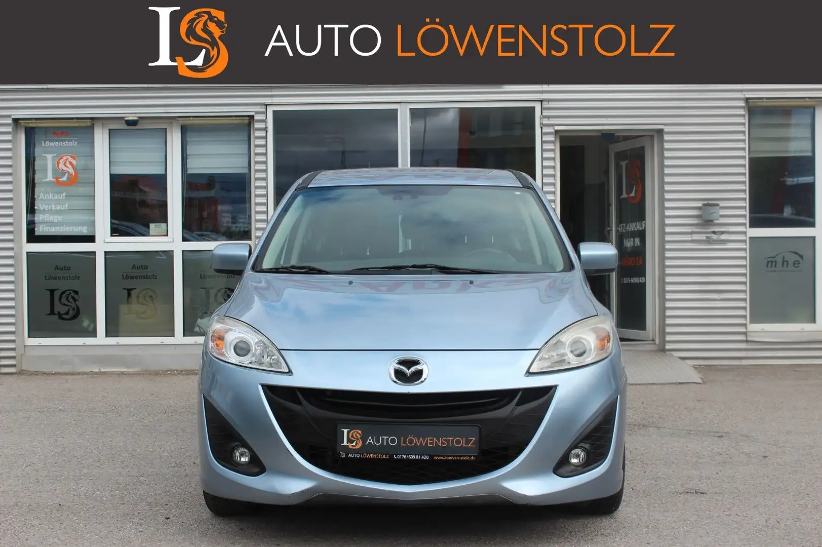 Mazda 5 2.0 Center-Line 2.Hand | 7-Sitzer | Klimaauto. Blau - 2